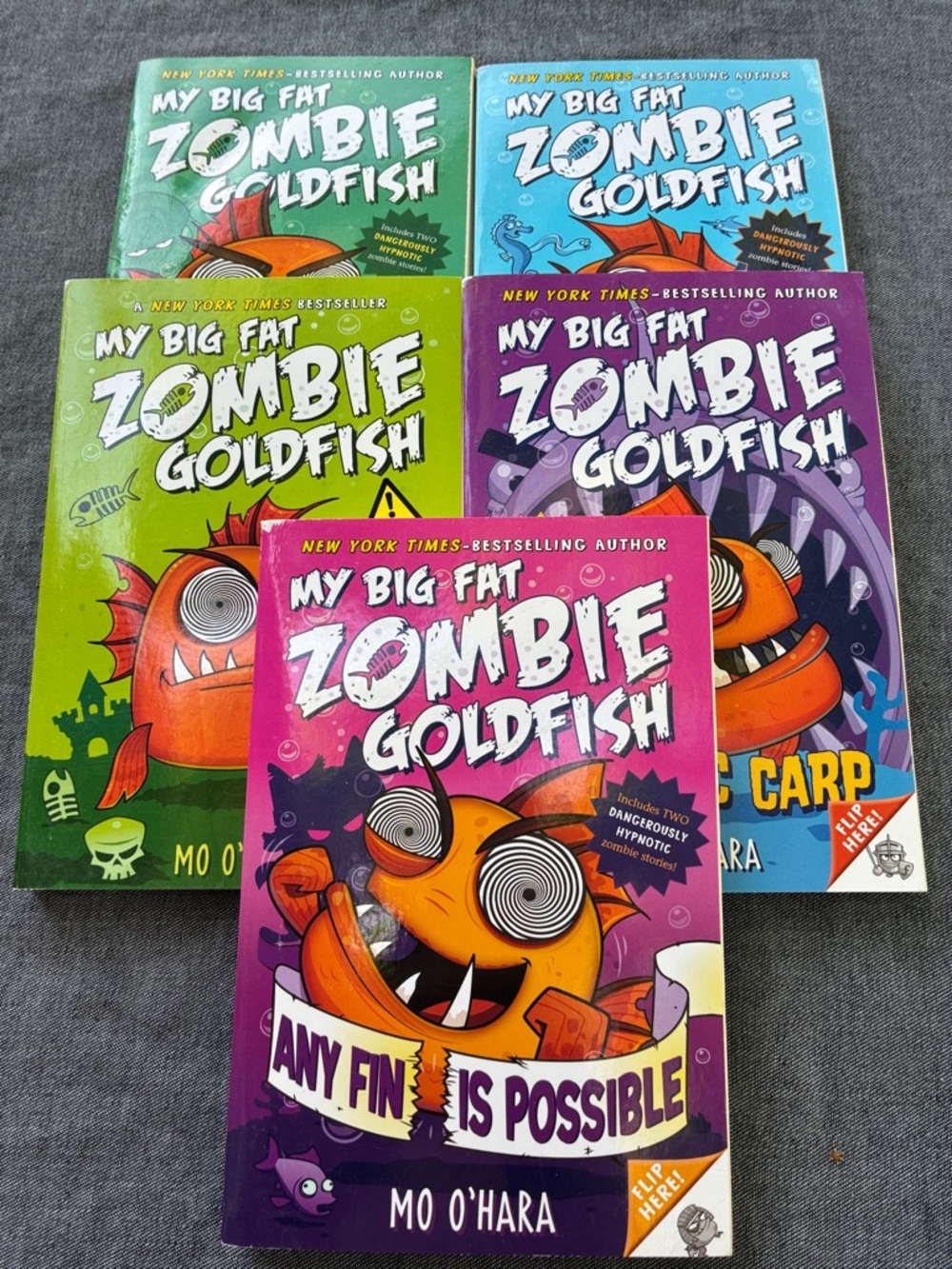 My Big Fat Zombie Goldfish - Purple Edition by